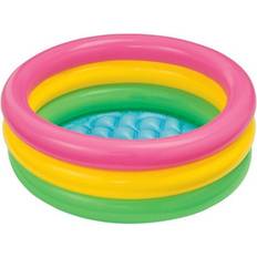 Baby Pool 3 Ring Sunset Glow