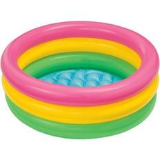 Intex Piscine Gonfiabili Intex Baby Pool 3 Ring Sunset Glow