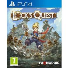 Locks Quest Sony PlayStation 4 RPG