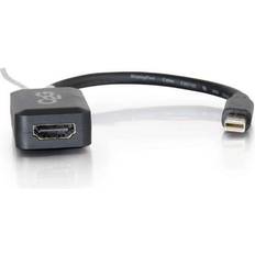 Displayport hdmi female C2G Mini DisplayPort - HDMI M-F 0.2m