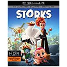 Storks [Blu-ray + Digital Download] [2016]