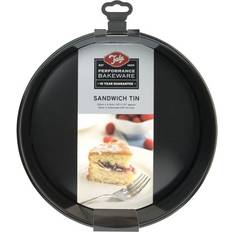 Black Cake Tins Tala Performance Non Stick Sandwich Cake Pan 25 cm