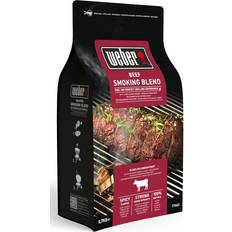 Weber Affumicatura BBQ Weber 17663 Affumicatura Beef 700g Nero