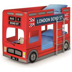 Beds & Mattresses Julian Bowen London Bus Bunk Bed