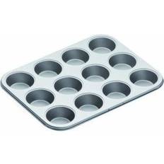 Non-stickbeläggning Muffinsformar KitchenCraft - Muffinsform 37 cm