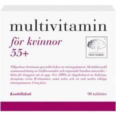 New Nordic Multivitamin Women 55+ 90 pcs