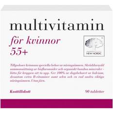 Vitamin 55+ New Nordic Multivitamin Women 55+ 90 stk