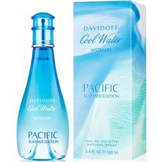 Davidoff Profumi Davidoff Cool Water Woman Pacific Summer EdT 100ml