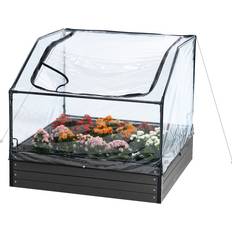 Hortus Växthus Hortus Greenhouse 211-101 Rostfritt stål Plast