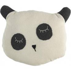 Panda puder Sebra Panda Strikket Pude 8x34cm