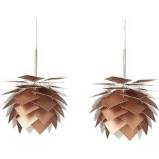 DYBERG LARSEN Pineapple XS Pendant Lamp 18cm 2pcs