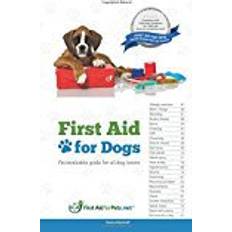 First aid for dogs (Tapa blanda, 2016)