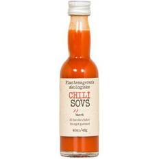 Plantemageren Chili sovs rød 40ml 4cl