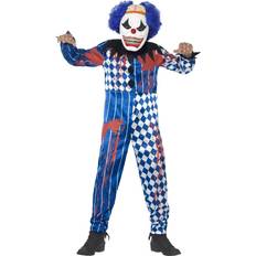 Smiffys Deluxe Sinister Clown Costume Age 10-12