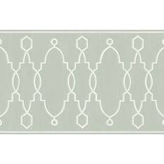 Cole & Son Bordüre Parterre von French Grey grigio/verde