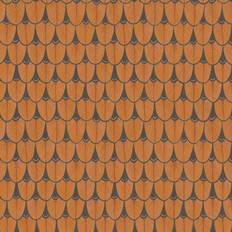 Cole & Son Narina Wallpaper Ardmore Collection Roll Orange 109-10050