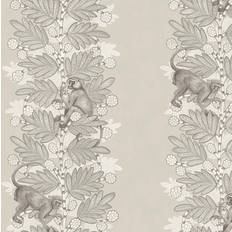 Cole & Son Streifentapete Acacia von Stone grau