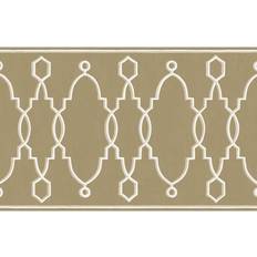 Cole & Son Bordüre Parterre von Gold beige