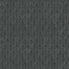 Cole & Son Tapete Narina von Charcoal gris/noir