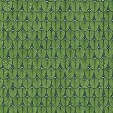 Cole & Son Tapete Narina von Leaf Green verde