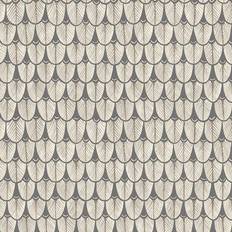 Cole & Son Tapete Narina von Cream Black grigio