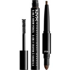 Cosmetics NYX 3-in-1 Brow Pencil Ash Brown