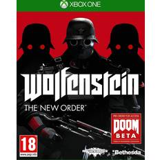 Wolfenstein The New Order Jeu XBOX One
