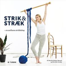 Strikkebog Strik & stræk: en wellness strikkebog (Hæftet, 2017)