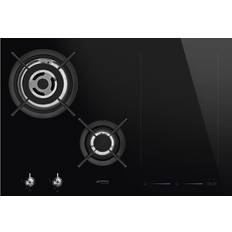 Gas Hobs - TouchSlider Built in Hobs Smeg PM3721WLD