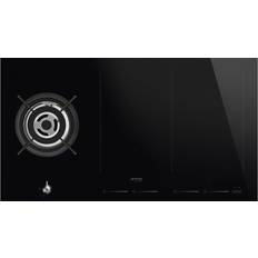 Gas Hobs - TouchSlider Built in Hobs Smeg PM3912WLD