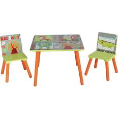 Liberty House Toys Safari Table & Chair Set