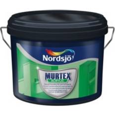 Putsfasadfärger Målarfärg Nordsjö Murtex Acrylic Putsfasadfärg Vit 1L