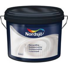 Element Målarfärg Nordsjö Original Elementfärg Vit 2.5L