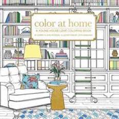 Bøger Color at Home: A Young House Love Coloring Book (Hæftet)