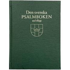 Den svenska psalmboken Den svenska psalmboken med tillägg. Storstil (bänkpsalmbok, grön) (Inbunden, 2003)