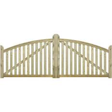 Bruna Grindar Plus Ligno Double Door Gate 300x118cm