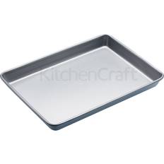 Oven Trays KitchenCraft Non Stick Baking Pan 33.5x24.5x3.5cm Oven Tray