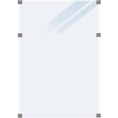 Glas Behuizingen Plus Geharde Glasplaat Mat 90 x 127 cm 90x127cm