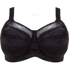 Evans Goddess Keira Soft Bra - Black