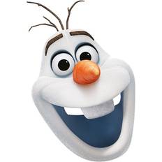 Unisex Facemasks Fancy Dress Rubies Olaf Frozen Card Mask