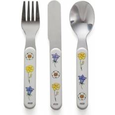 Lilla Barnebestikk Rätt Start Visor Character Cutlery Set 3pcs