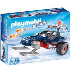 Playmobil Action 9058 Motoneige avec pirate des glaces