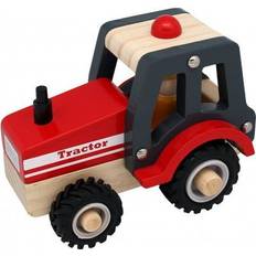 Magni Leksaksfordon Magni Traktor i Trä 2438