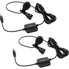 IK Multimedia iRig Mic Lav 2 Pack