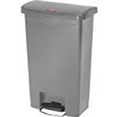 Cleaning Equipment & Cleaning Agents Rubbermaid Slim Jim Step On Front Step Bin 13.209gal