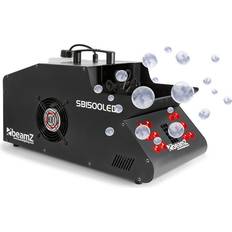 Macchine per Bolle e Nebbia Combinate BeamZ SB1500LED Smoke & Bubble Machine RGB Leds Macchina per Bolle e Fumo, RGB