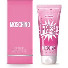 Fragrance-Free Bath & Shower Products Moschino Fresh Couture Pink Bath & Shower Gel 6.8fl oz