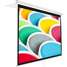 Ceiling Projector Screens Pyle PRJSM1006 (4:3 100" Manual)