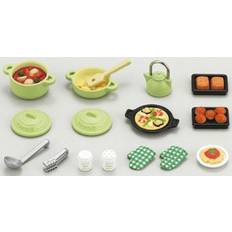 Kids cooking set Sylvanian Families Kitchen Cooking Set