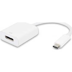 Kabler Qnect USB C - Displayport M-F